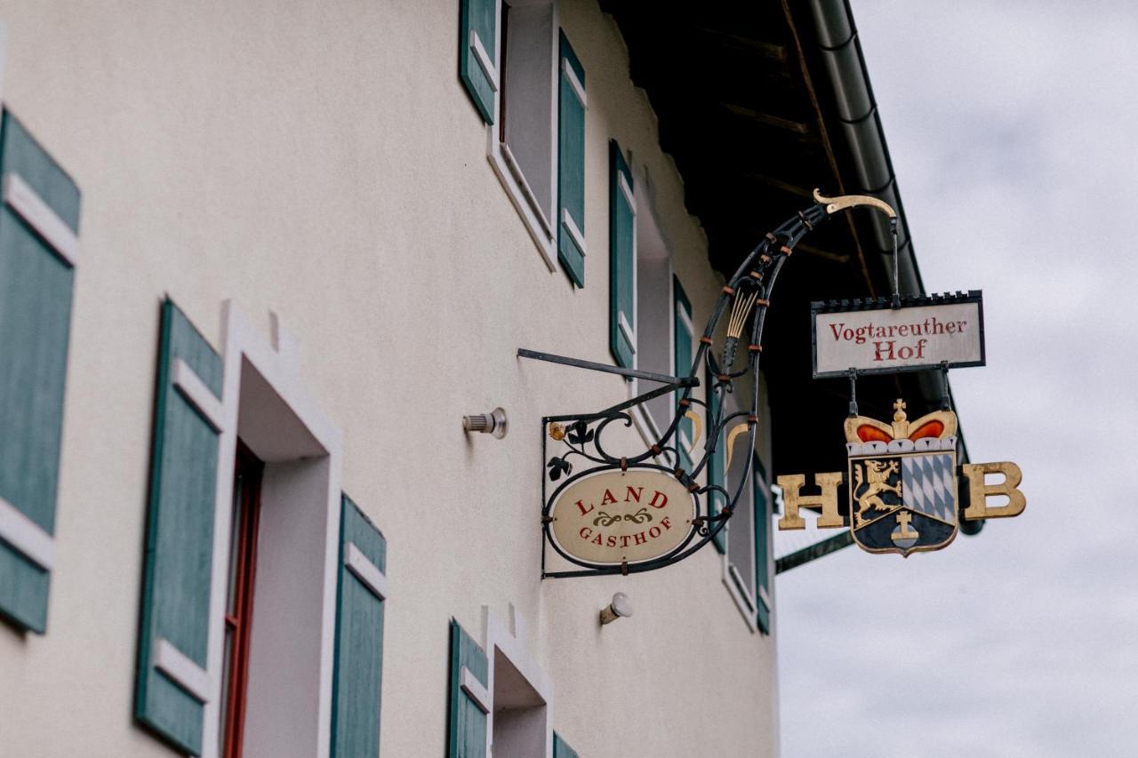Hotel Vogtareuther-Hof Экстерьер фото